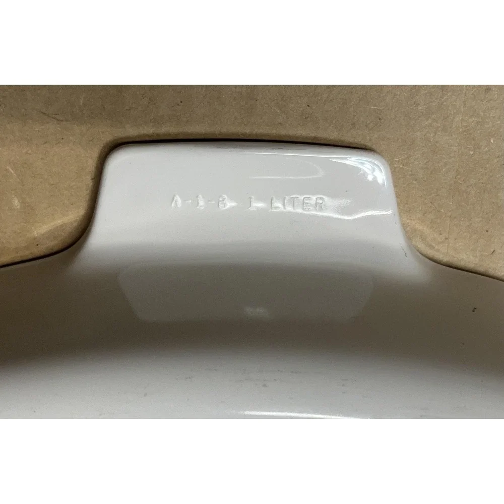 Corning Ware A-1-B Casserole Dish 1 Liter Abundance Fruit Pattern Square Baking‎